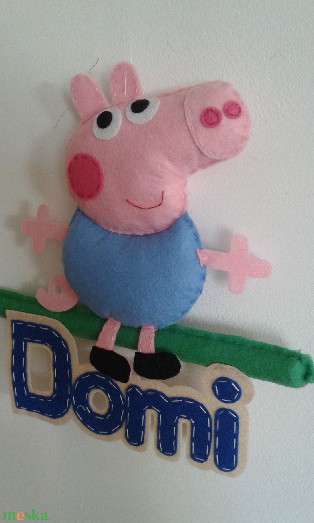 Peppa malac névtábla - otthon & lakás - babaszoba, gyerekszoba - gyerek névtábla - Meska.hu Peppa malac névtábla - otthon & lakás - babaszoba, gyerekszoba - gyerek névtábla - Meska.hu
