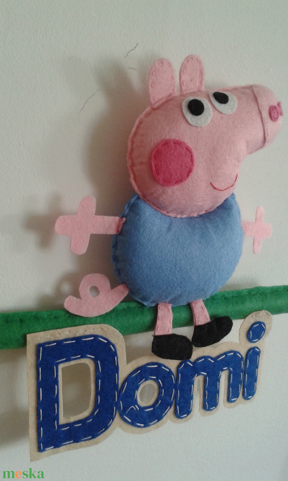 Peppa malac névtábla - otthon & lakás - babaszoba, gyerekszoba - gyerek névtábla - Meska.hu Peppa malac névtábla - otthon & lakás - babaszoba, gyerekszoba - gyerek névtábla - Meska.hu