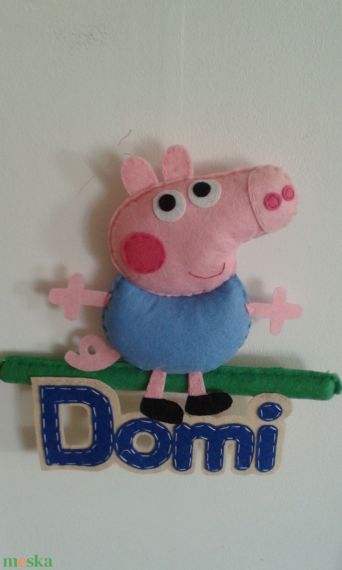 Peppa malac névtábla - otthon & lakás - babaszoba, gyerekszoba - gyerek névtábla - Meska.hu Peppa malac névtábla - otthon & lakás - babaszoba, gyerekszoba - gyerek névtábla - Meska.hu