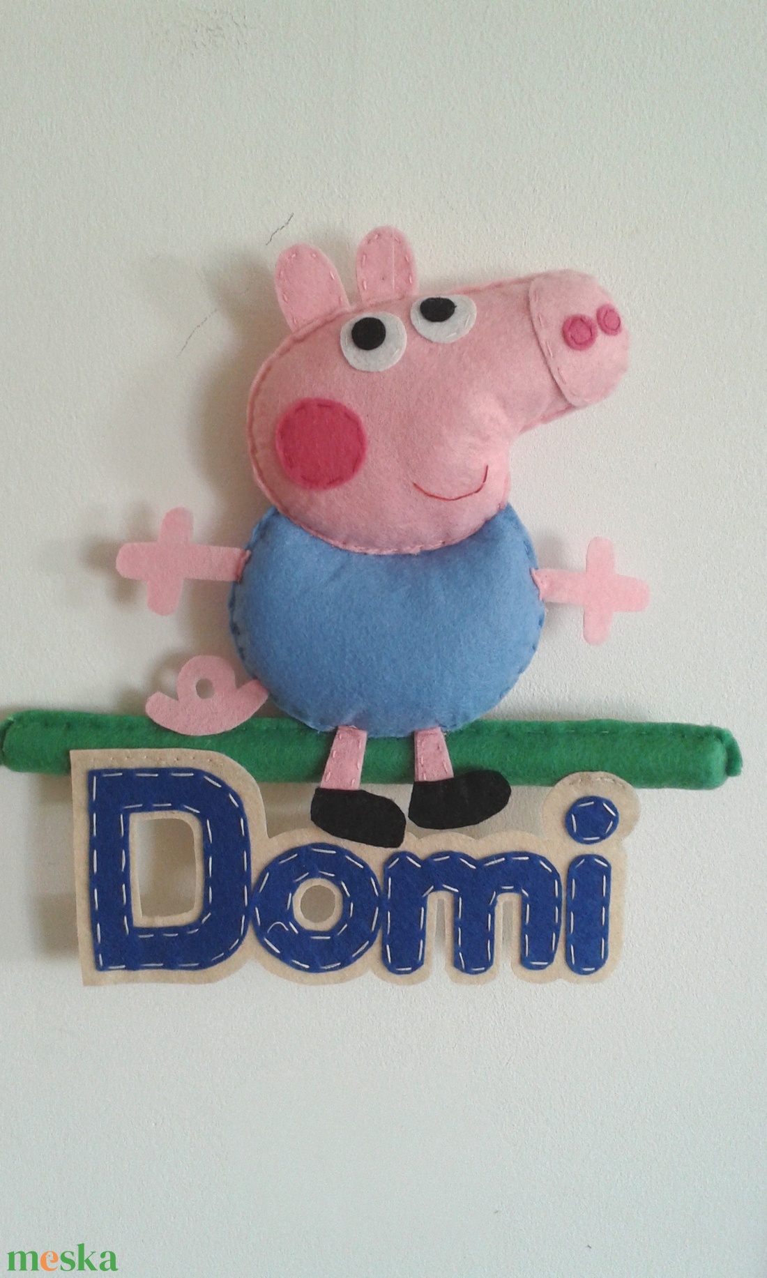 Peppa malac névtábla - otthon & lakás - babaszoba, gyerekszoba - gyerek névtábla - Meska.hu Peppa malac névtábla - otthon & lakás - babaszoba, gyerekszoba - gyerek névtábla - Meska.hu