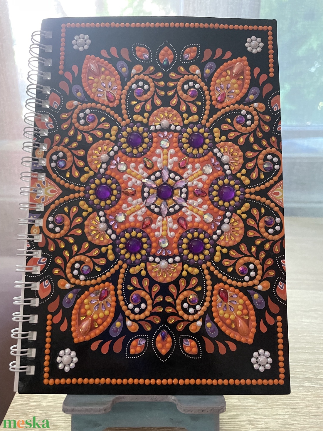 Mandala mintás jegyzetfüzet - otthon & életmód - papír, írószer - jegyzetfüzet & napló - Meska.hu Mandala mintás jegyzetfüzet - otthon & életmód - papír, írószer - jegyzetfüzet & napló - Meska.hu