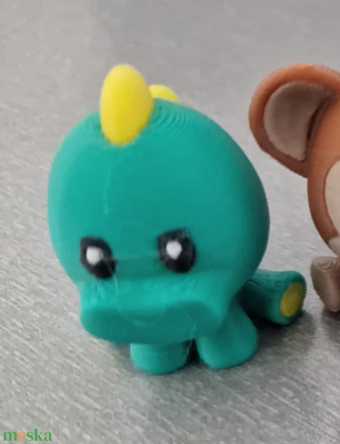 Mini 3D Állatkák Krokodil - 3D nyomtatott figurák - kellékek & szerszámok - dekorációs kellékek - figurák - Meska.hu Mini 3D Állatkák Krokodil - 3D nyomtatott figurák - kellékek & szerszámok - dekorációs kellékek - figurák - Meska.hu