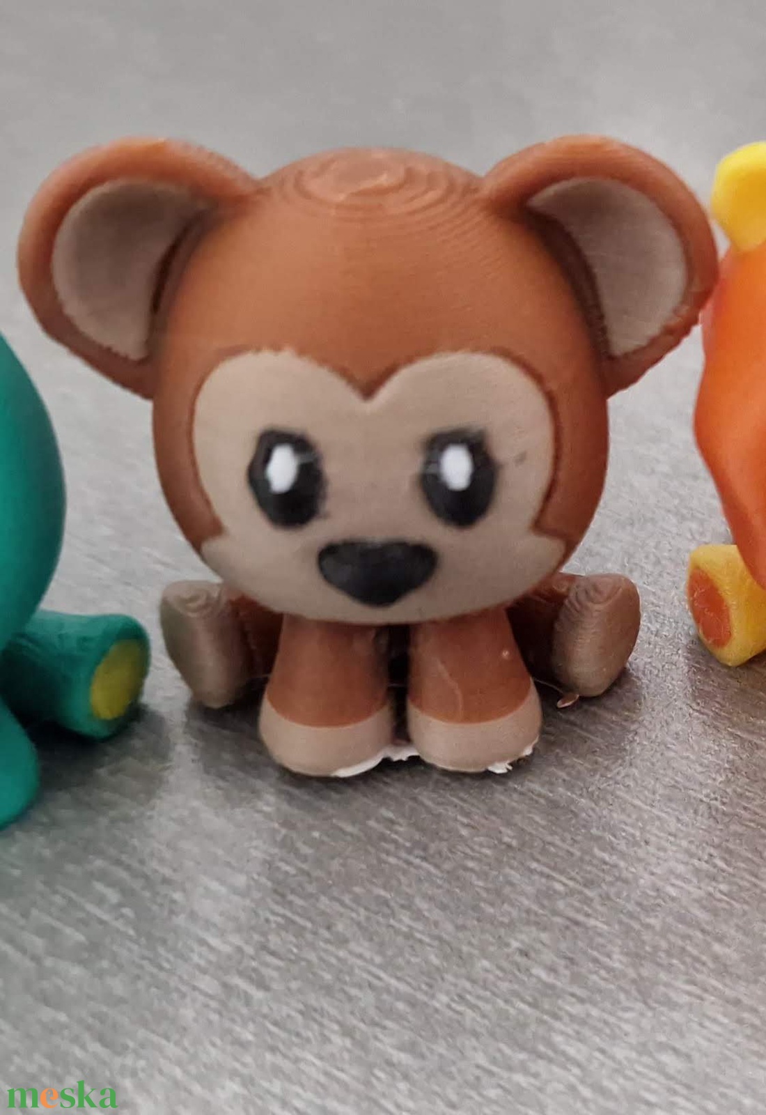 Mini 3D Állatkák Majom - 3D nyomtatott figurák - kellékek & szerszámok - dekorációs kellékek - figurák - Meska.hu Mini 3D Állatkák Majom - 3D nyomtatott figurák - kellékek & szerszámok - dekorációs kellékek - figurák - Meska.hu