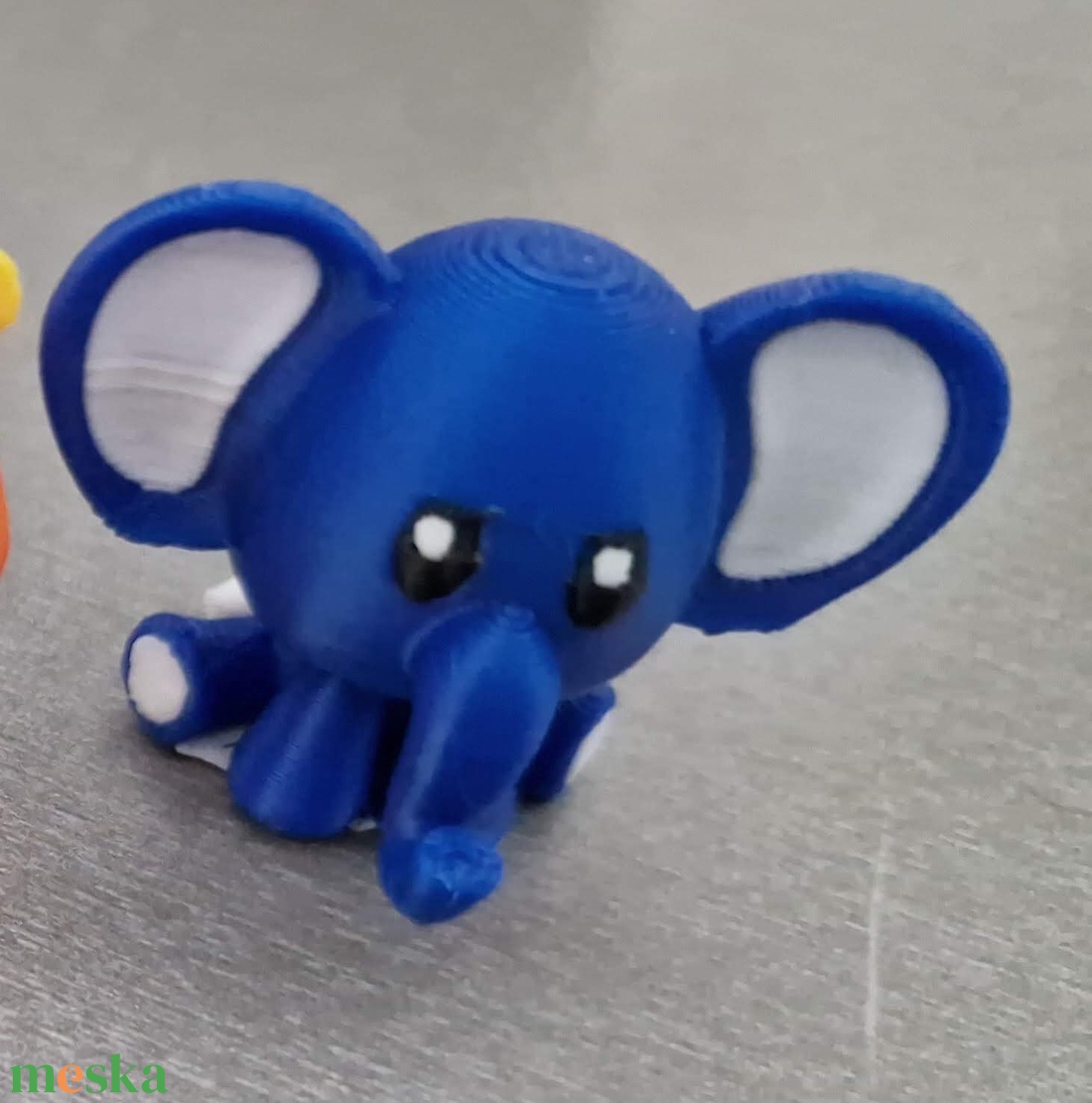 Mini 3D Állatkák Elefánt - 3D nyomtatott figurák - kellékek & szerszámok - dekorációs kellékek - figurák - Meska.hu Mini 3D Állatkák Elefánt - 3D nyomtatott figurák - kellékek & szerszámok - dekorációs kellékek - figurák - Meska.hu