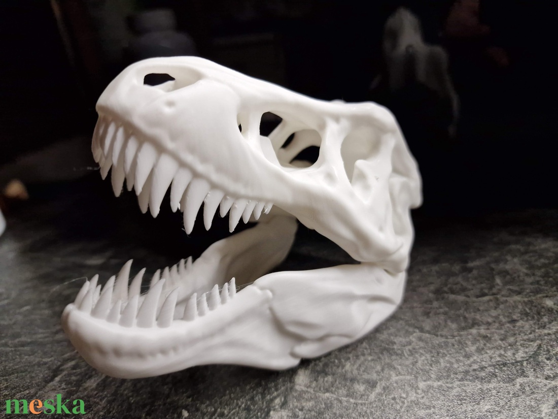 T-rex koponya - otthon & életmód - dekoráció - dísztárgy - Meska.hu T-rex koponya - otthon & életmód - dekoráció - dísztárgy - Meska.hu