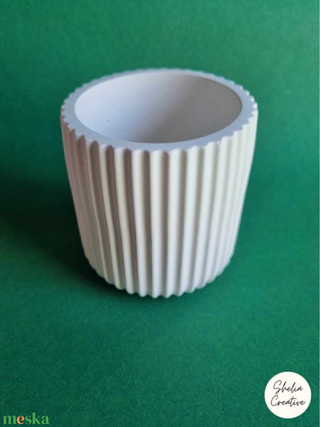 Mini kaspó - gyertyatartó kerámiából - diy (csináld magad) - egységcsomag - Meska.hu Mini kaspó - gyertyatartó kerámiából - diy (csináld magad) - egységcsomag - Meska.hu