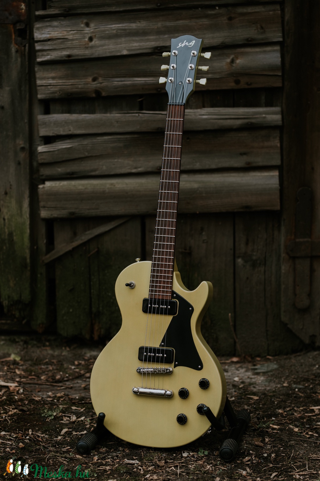 SHG Guitars - TV Yellow LP JR gitár - művészet - Meska.hu SHG Guitars - TV Yellow LP JR gitár - művészet - Meska.hu