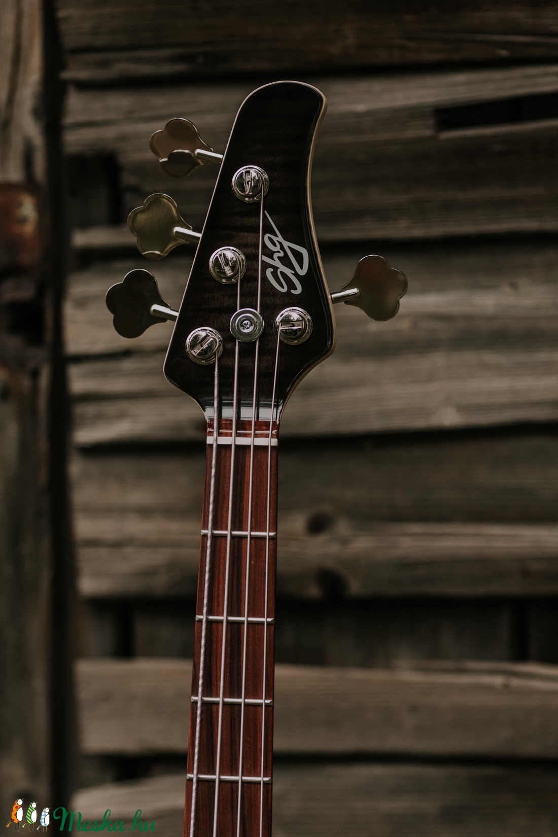 SHG Guitars - Vintage Modern Ray Bass basszusgitár - művészet - Meska.hu SHG Guitars - Vintage Modern Ray Bass basszusgitár - művészet - Meska.hu