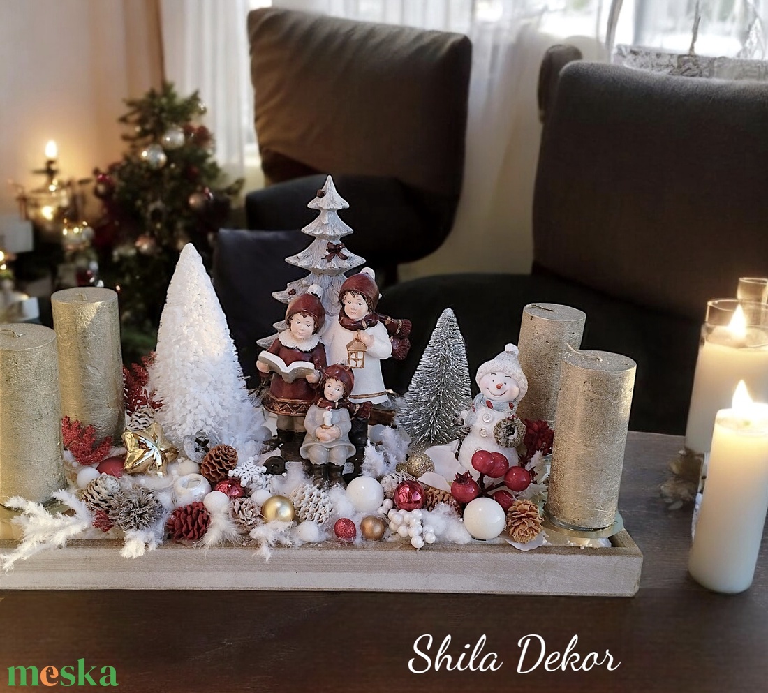 Bordó piros fehér adventi koszorú - karácsony - adventi díszek - adventi koszorú - Meska.hu Bordó piros fehér adventi koszorú - karácsony - adventi díszek - adventi koszorú - Meska.hu