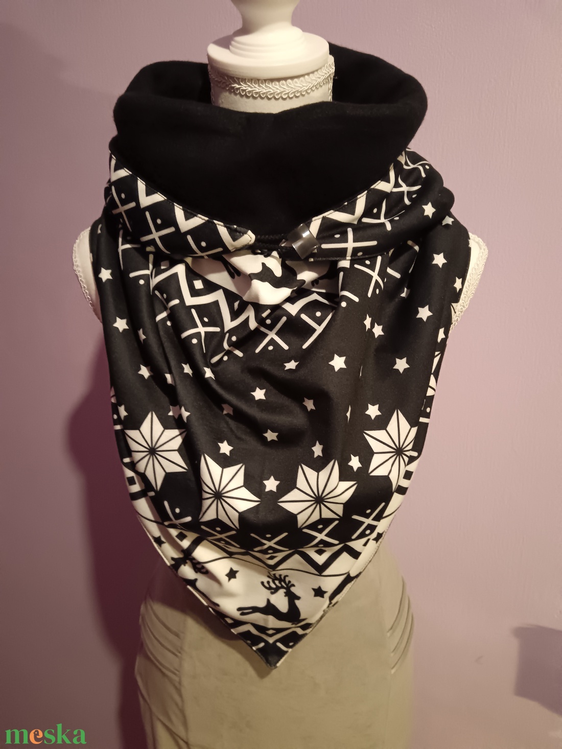 Kendő sál  - ruha & divat - sál, sapka, kendő - sál - Meska.hu