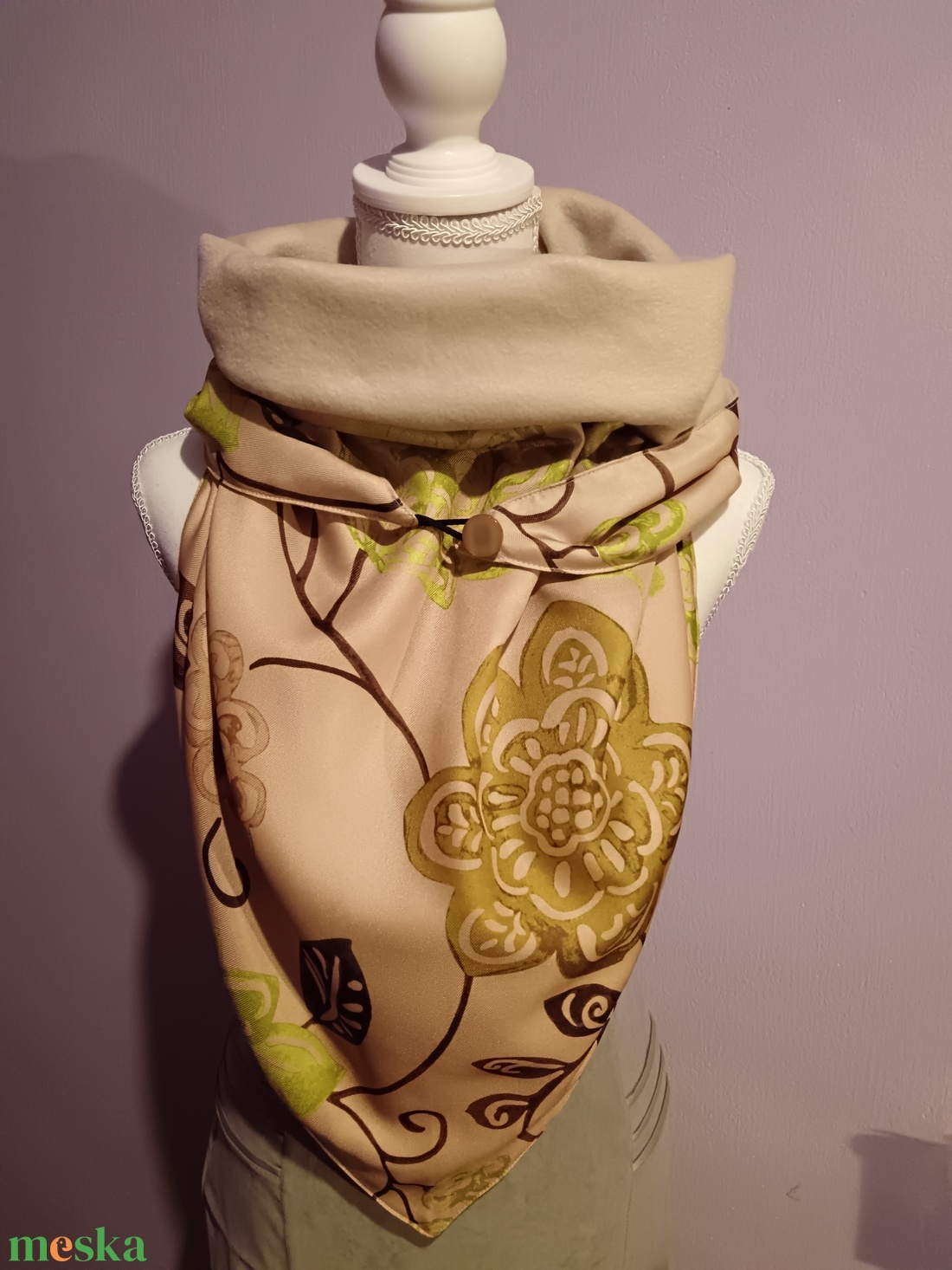 Kendő sál  - ruha & divat - sál, sapka, kendő - sál - Meska.hu