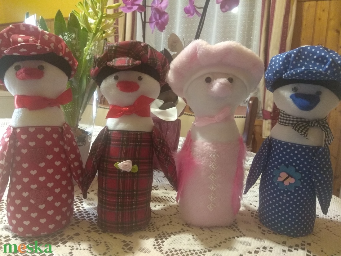 Pingvin  - játék & sport - plüssállat & játékfigura - más figura - Meska.hu