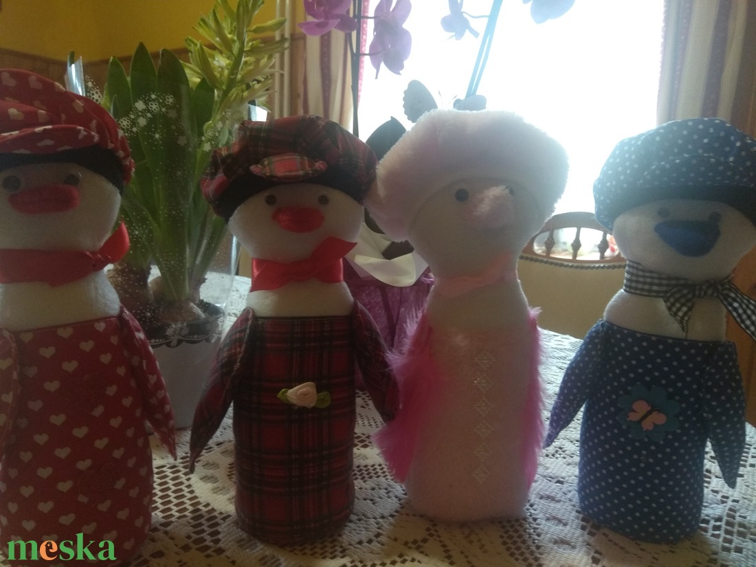 Pingvin  - játék & sport - plüssállat & játékfigura - más figura - Meska.hu