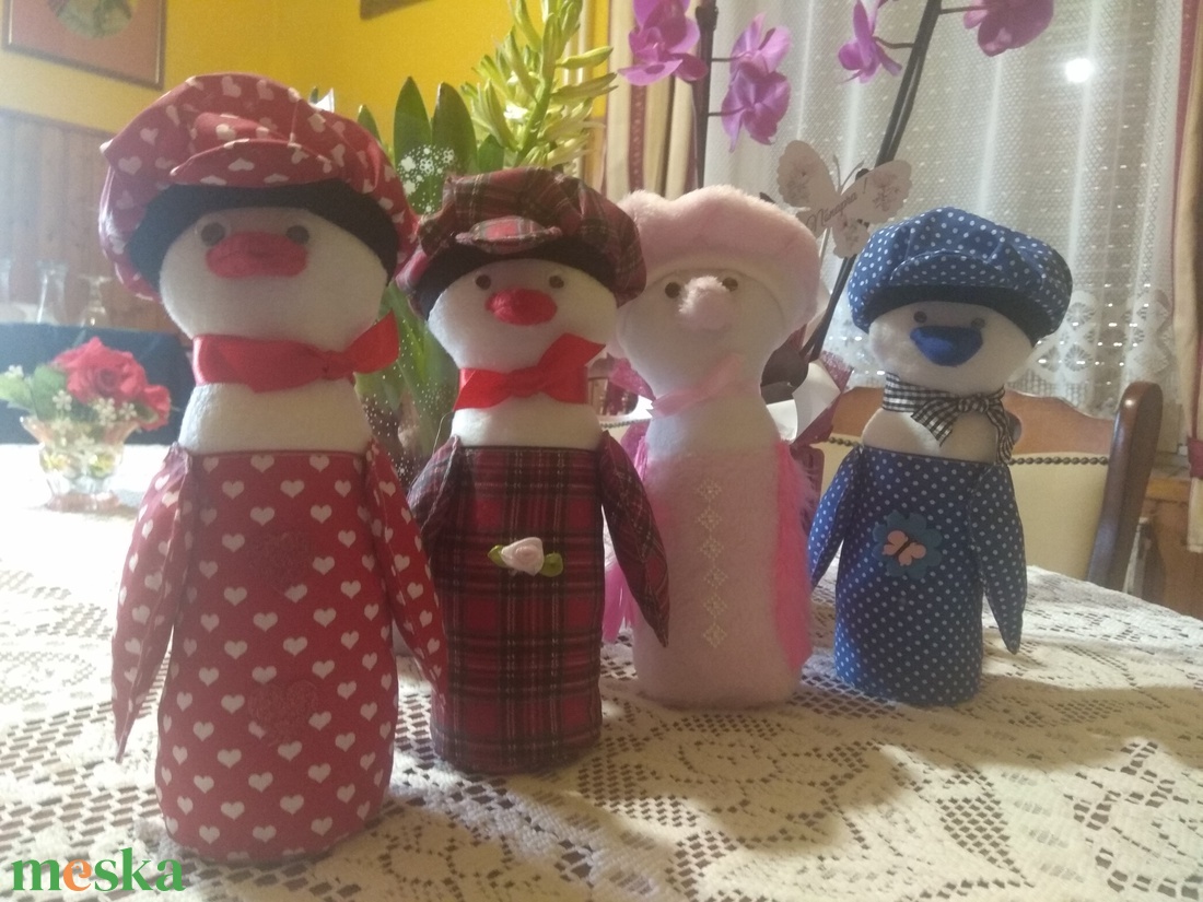 Pingvin  - játék & sport - plüssállat & játékfigura - más figura - Meska.hu