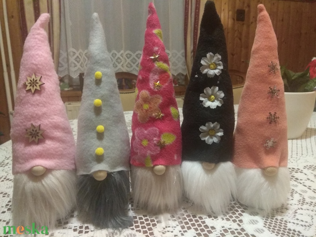 Manó  - játék & sport - plüssállat & játékfigura - manó - Meska.hu