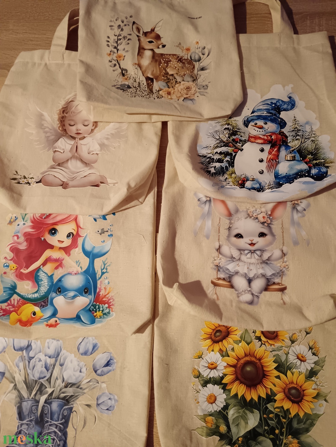 Kis táskák  - táska & tok - bevásárlás & shopper táska - shopper, textiltáska, szatyor - Meska.hu