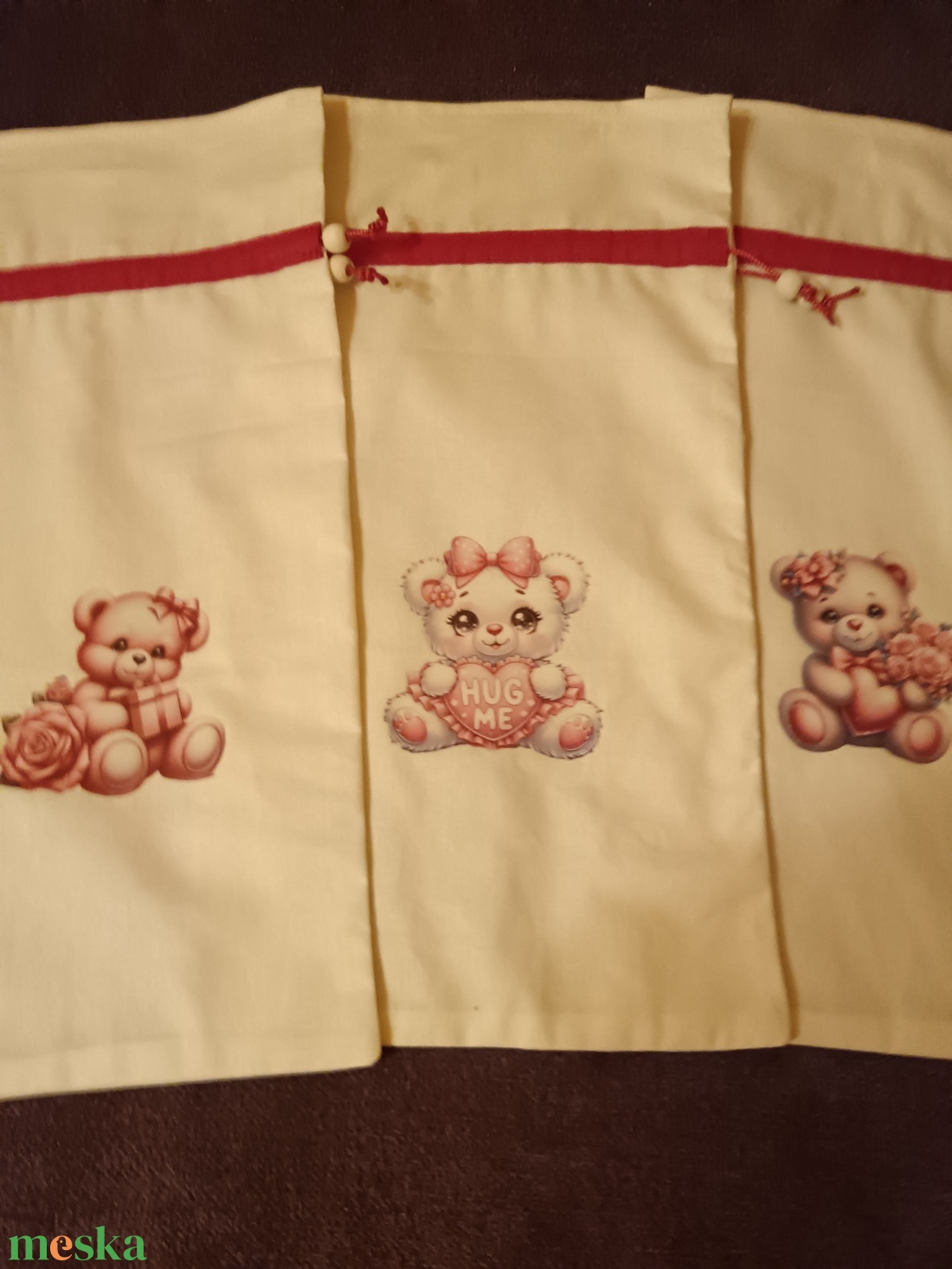 Ajándék zsák - otthon & életmód - papír, írószer - ajándékozás kellékei - ajándékzsák, csomagolás - Meska.hu