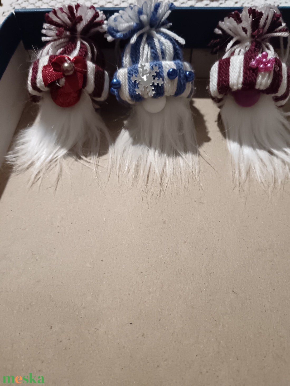 Karácsonyi manó  - karácsony - karácsonyi lakásdekoráció - karácsonyfadíszek - Meska.hu