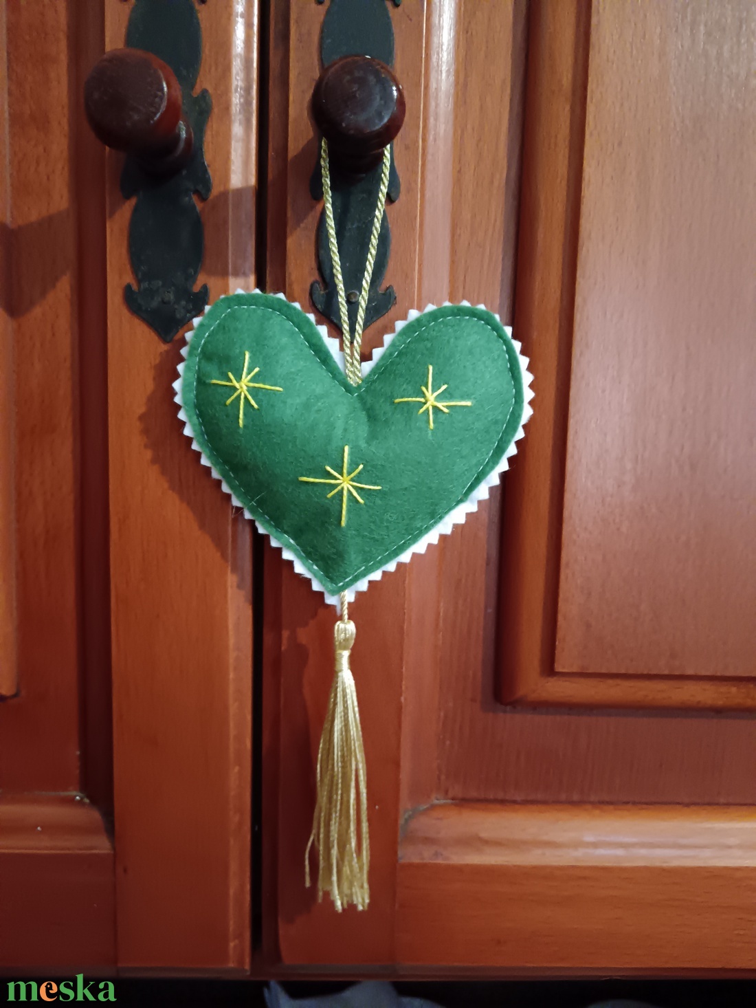 Karácsonyfa dísz - karácsony - karácsonyi lakásdekoráció - karácsonyfadíszek - Meska.hu