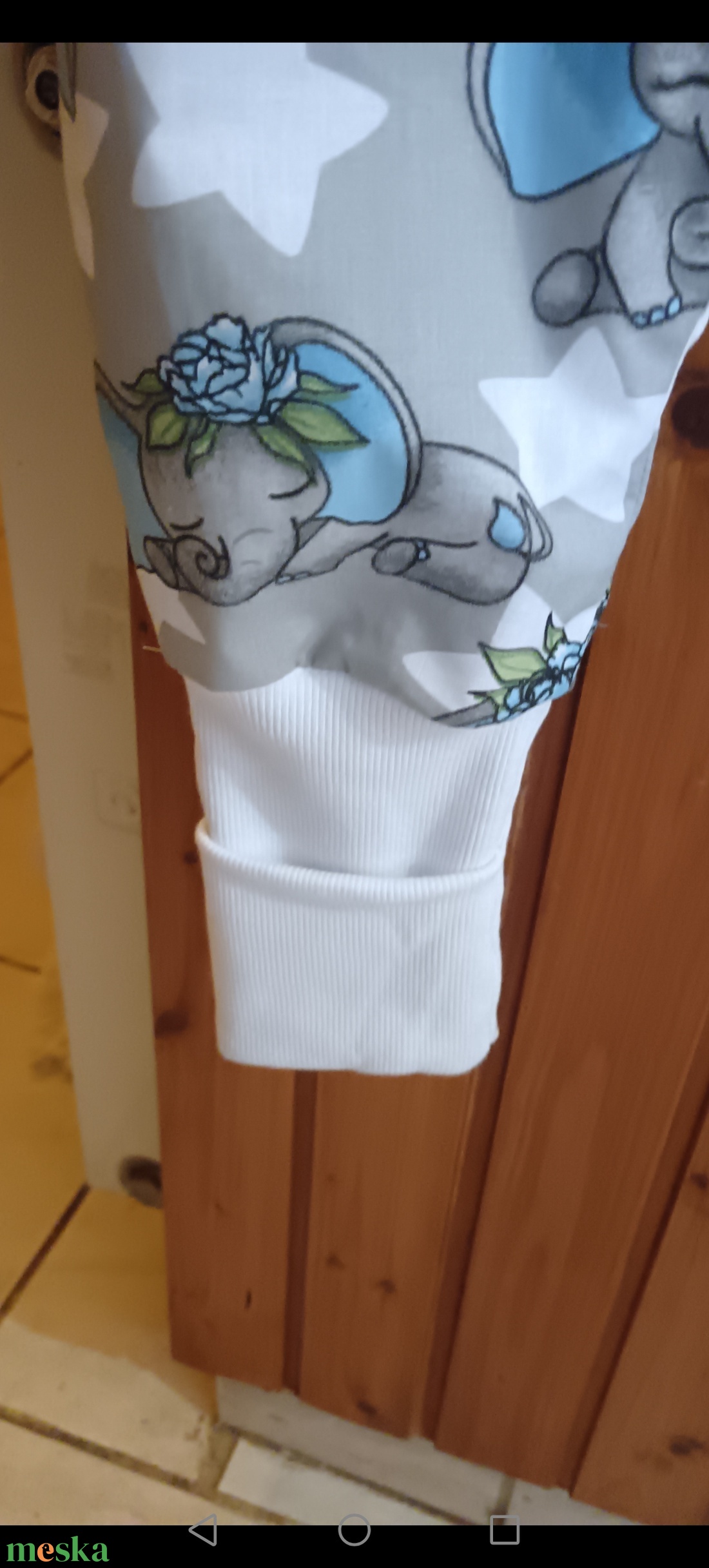 Kamáslis tipegő  - baba - mama - babaruházat - tipegőhálózsák - Meska.hu