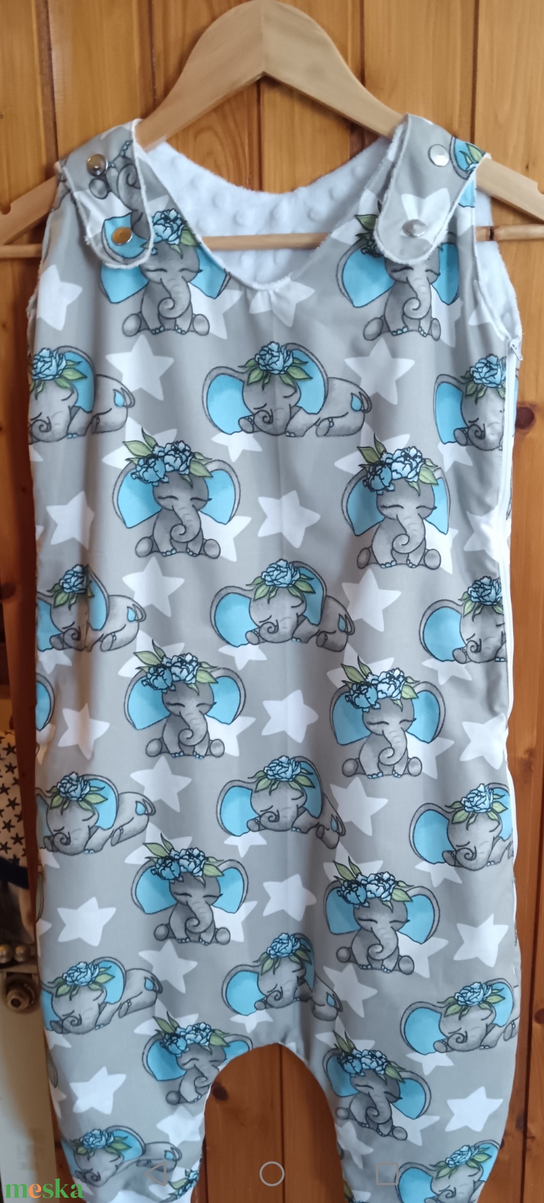 Kamáslis tipegő  - baba - mama - babaruházat - tipegőhálózsák - Meska.hu