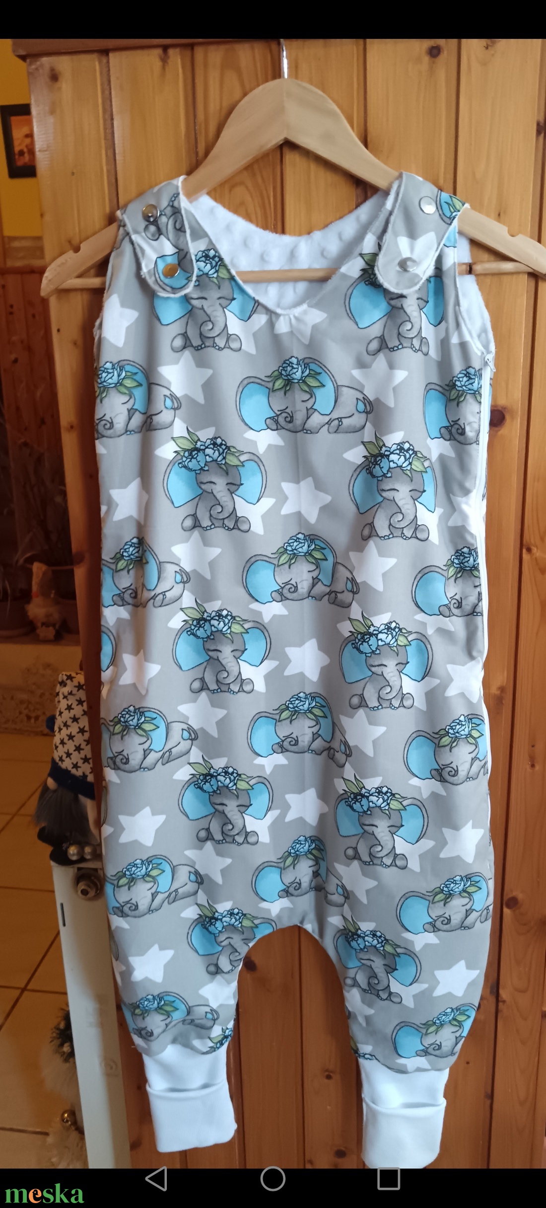 Kamáslis tipegő  - baba - mama - babaruházat - tipegőhálózsák - Meska.hu