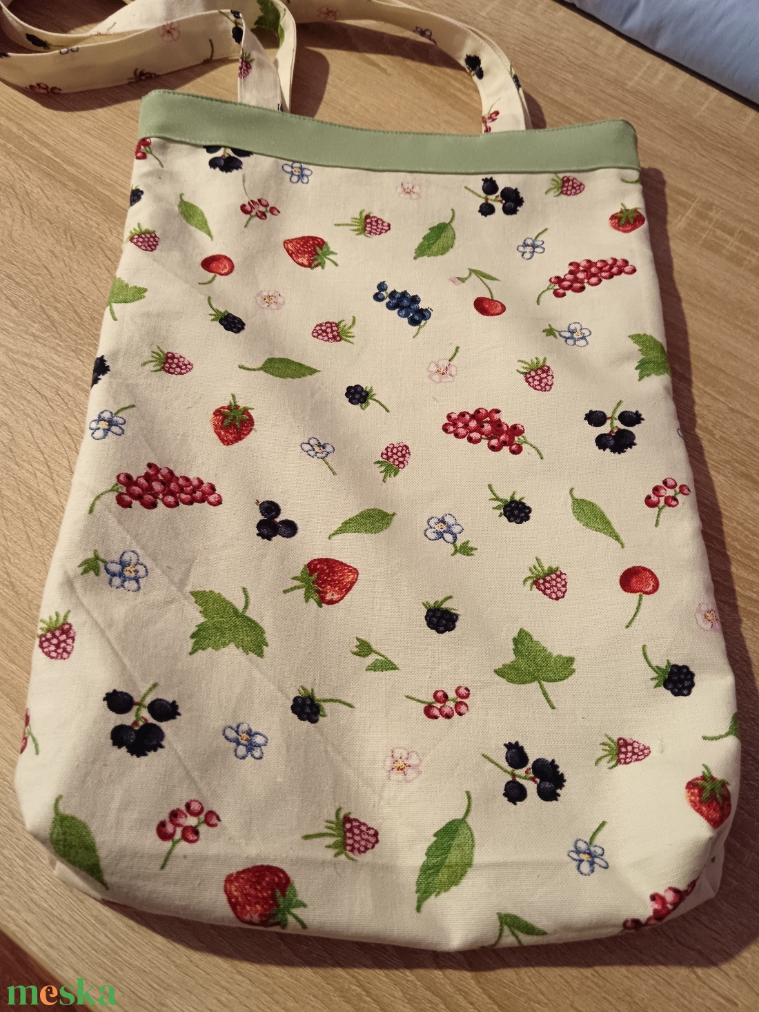 Vászon táska  - táska & tok - bevásárlás & shopper táska - kenyeres zsák - Meska.hu