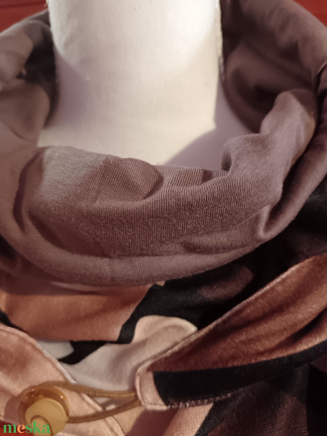 Kendő sál  - ruha & divat - sál, sapka, kendő - fejpánt - Meska.hu