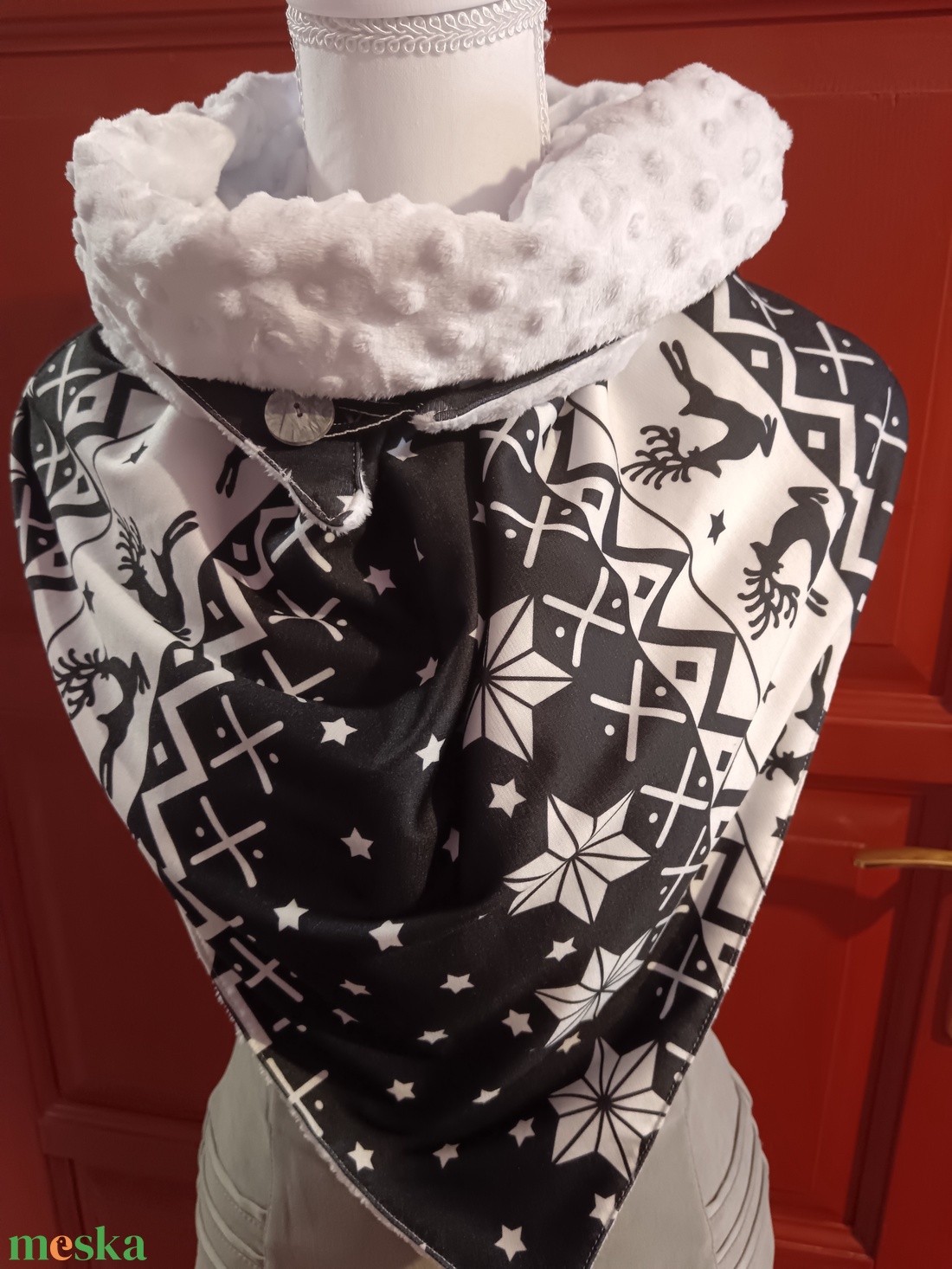 Kendő sál  - ruha & divat - sál, sapka, kendő - fejpánt - Meska.hu