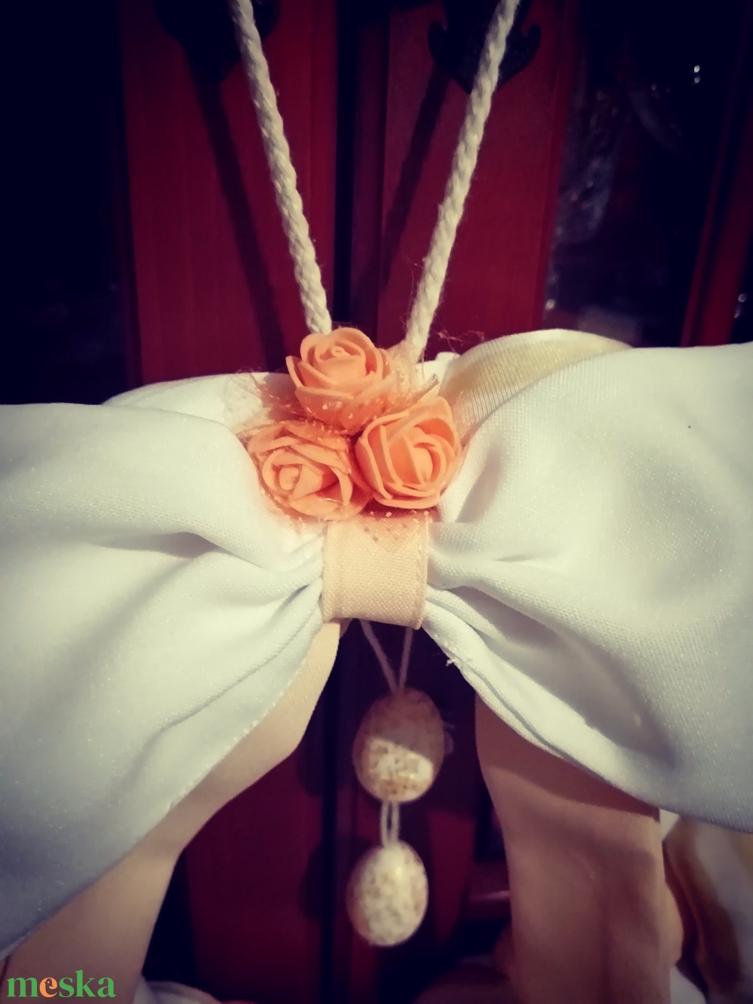 Húsvéti kopogtató  - ünnepi díszek, dekorációk - húsvéti díszek és dekorációk - húsvéti ajtódísz, kopogtató - Meska.hu