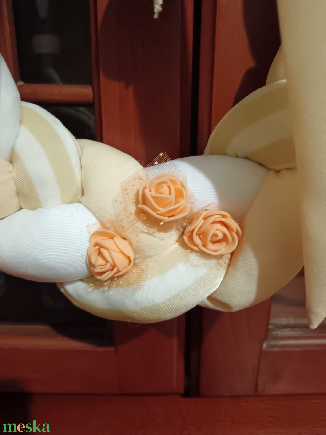 Húsvéti kopogtató  - ünnepi díszek, dekorációk - húsvéti díszek és dekorációk - húsvéti ajtódísz, kopogtató - Meska.hu