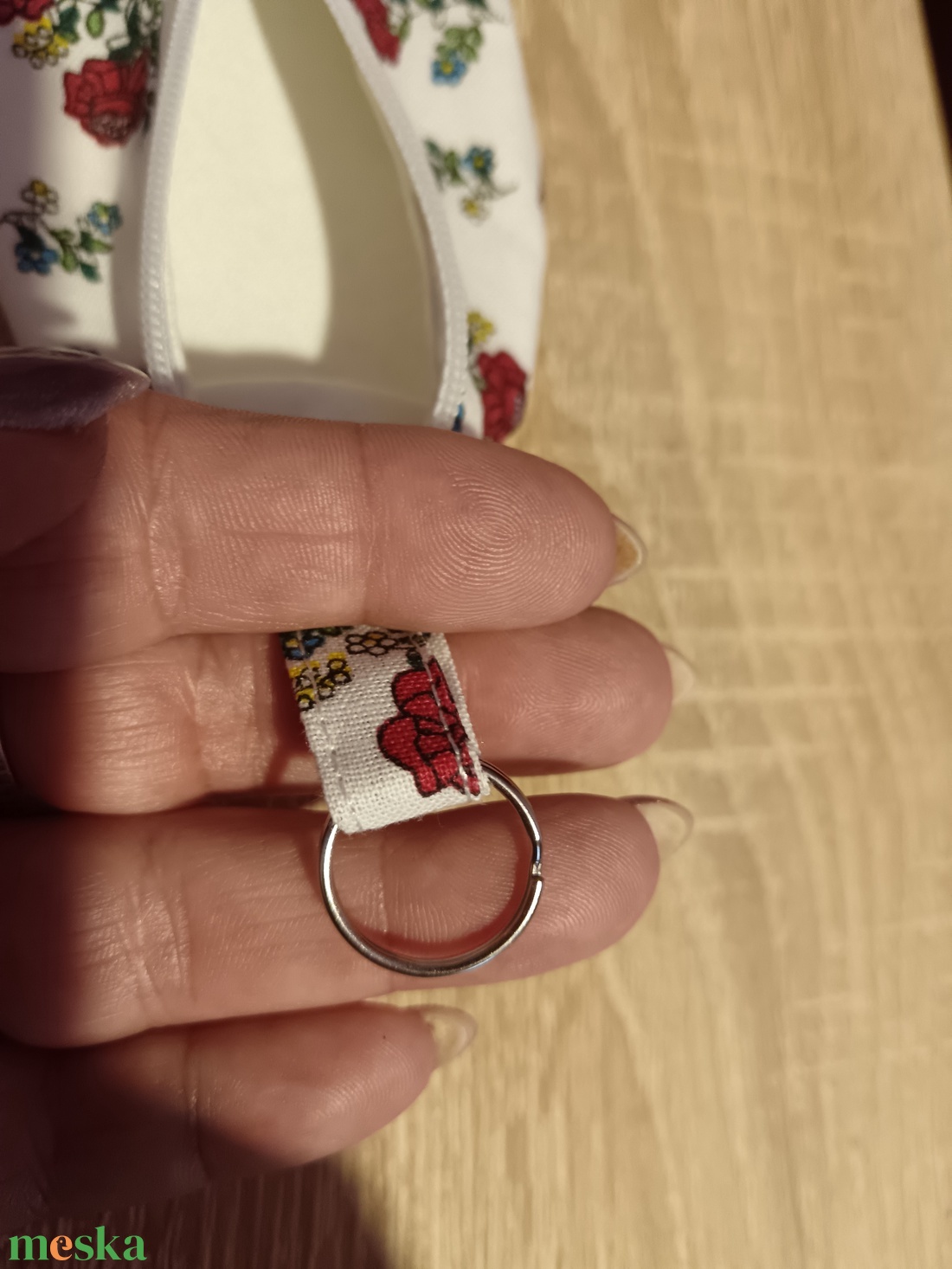 Kulcstartó nesszeszer  - táska & tok - kulcstartó & táskadísz - táskaakasztó - Meska.hu