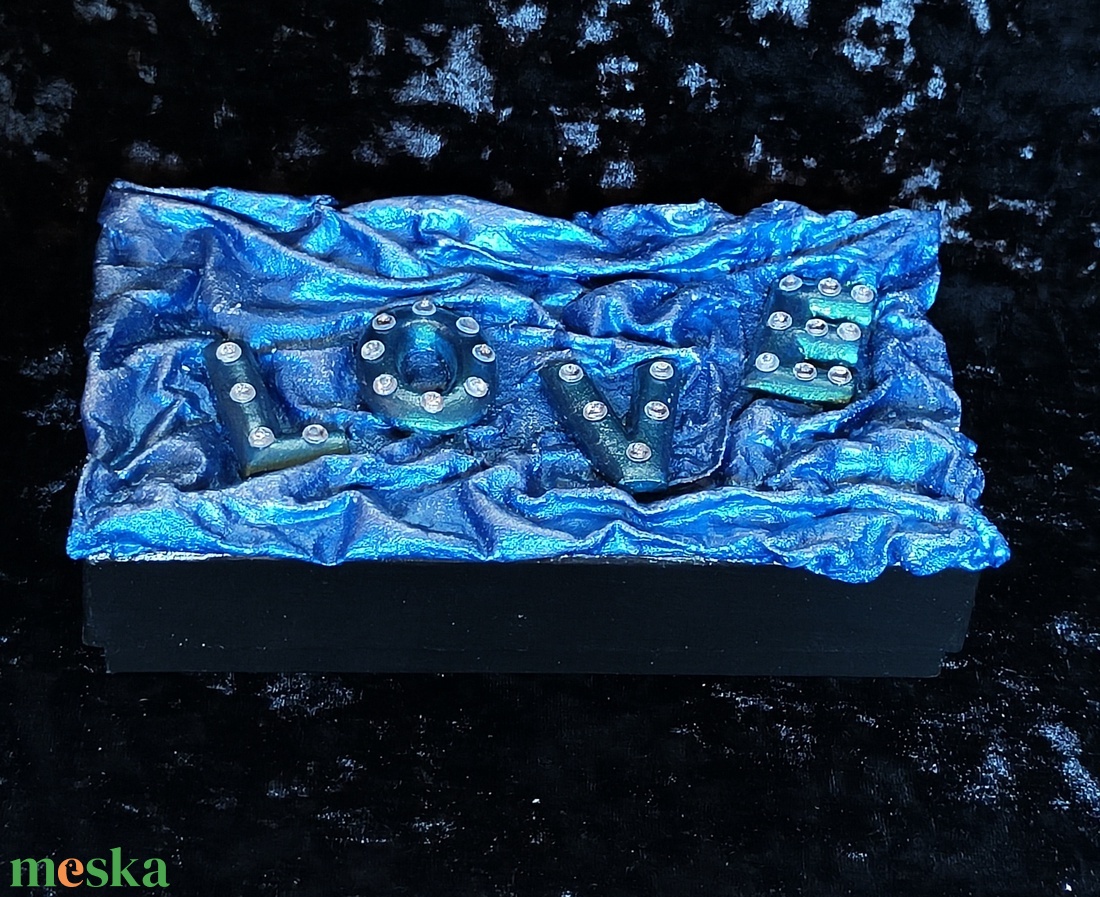 Love ajándékdoboz - esküvő - emlék & ajándék - doboz - Meska.hu