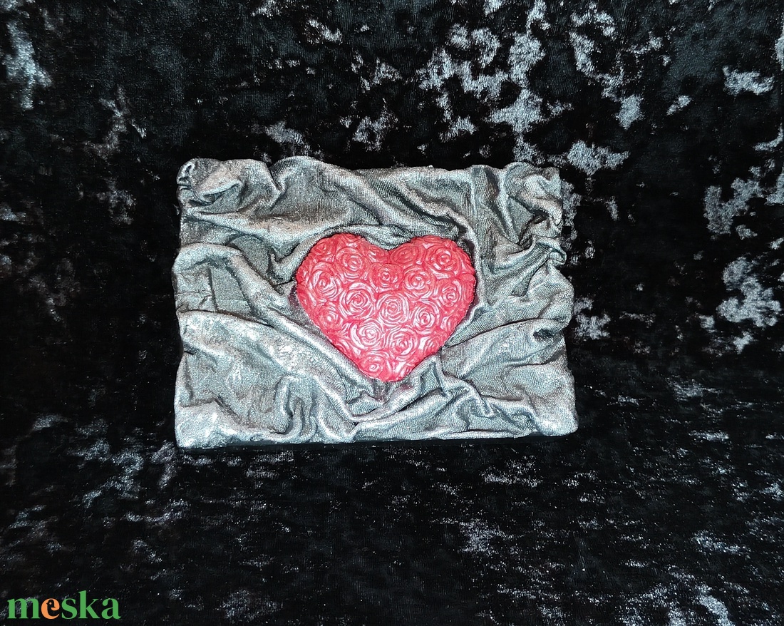 Szív ajándékdoboz - otthon & életmód - dekoráció - asztal és polc dekoráció - díszdoboz - Meska.hu