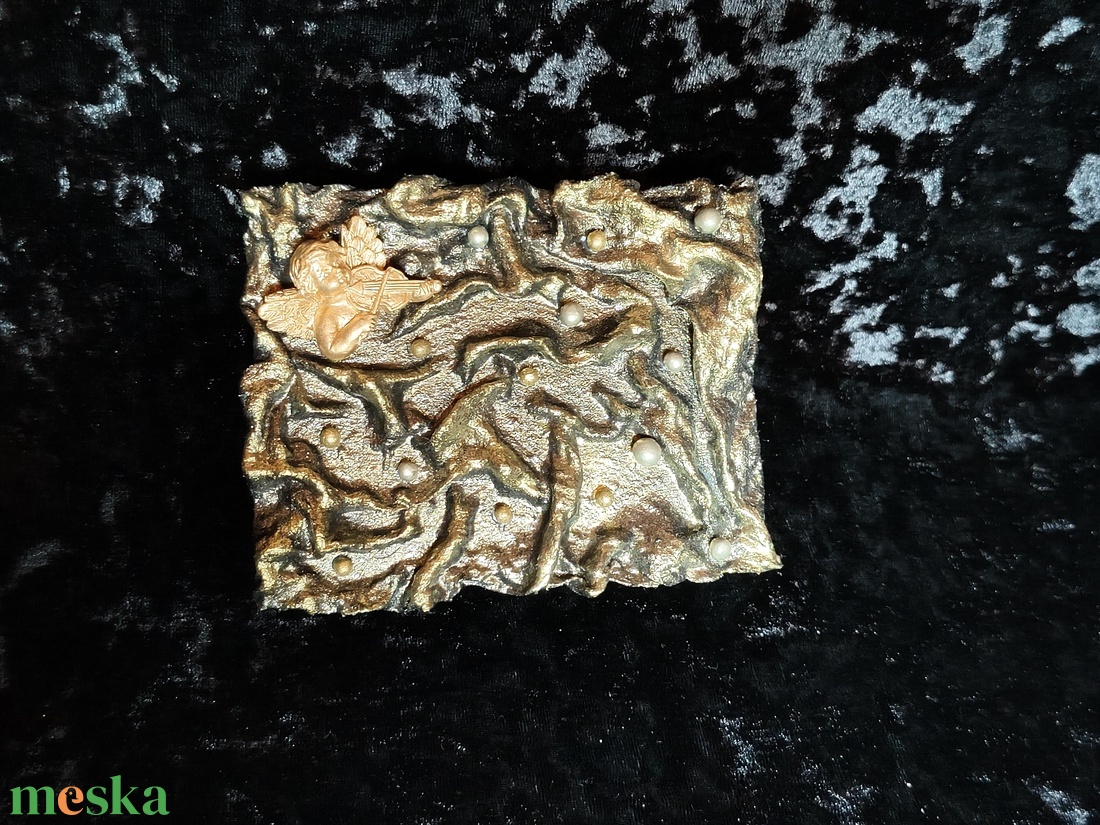 Angyal ajándékdoboz - otthon & életmód - dekoráció - asztal és polc dekoráció - díszdoboz - Meska.hu