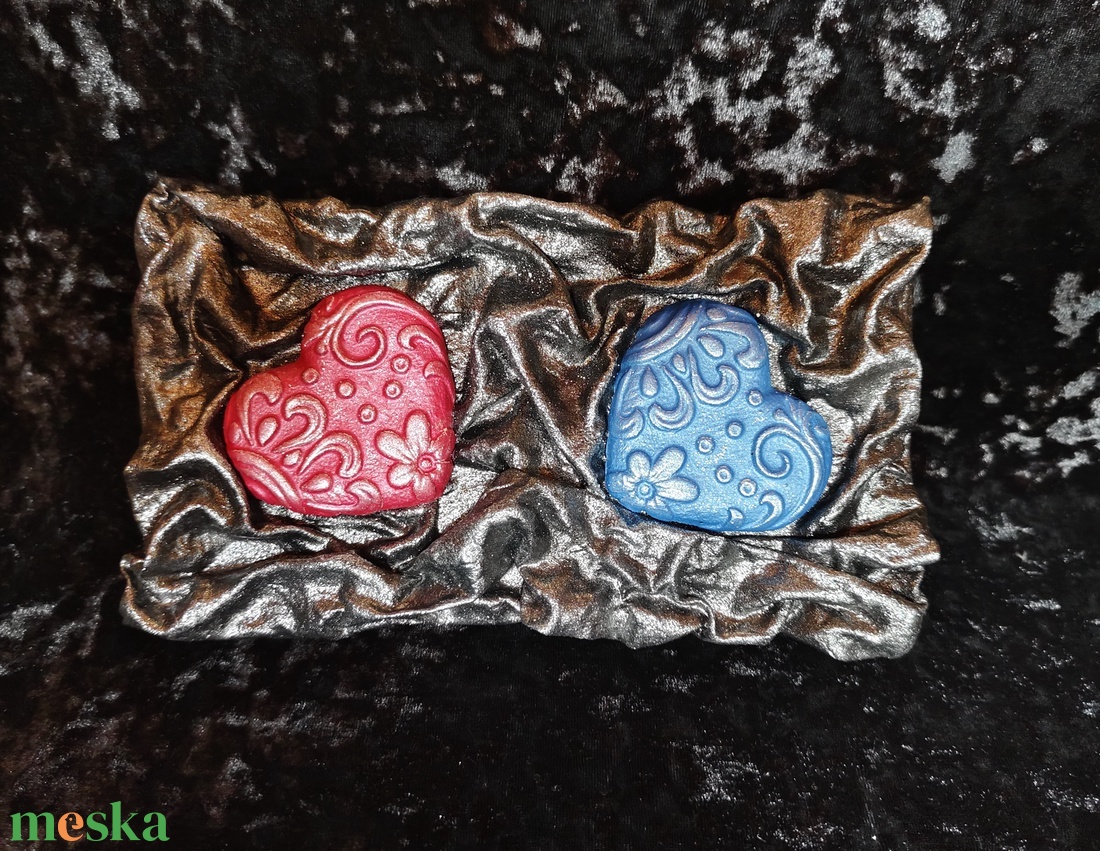 Szíves ajándékdoboz - esküvő - emlék & ajándék - doboz - Meska.hu