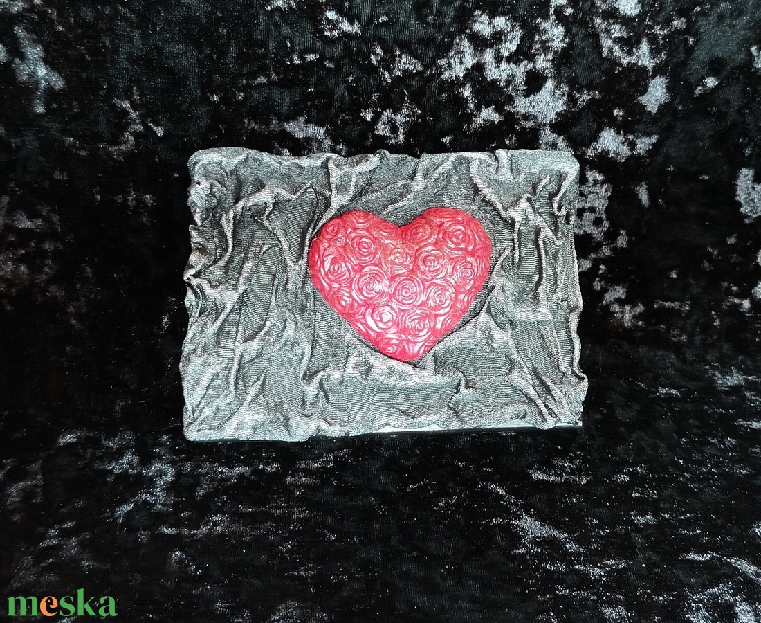 Szív ajándékdoboz - otthon & életmód - dekoráció - asztal és polc dekoráció - díszdoboz - Meska.hu