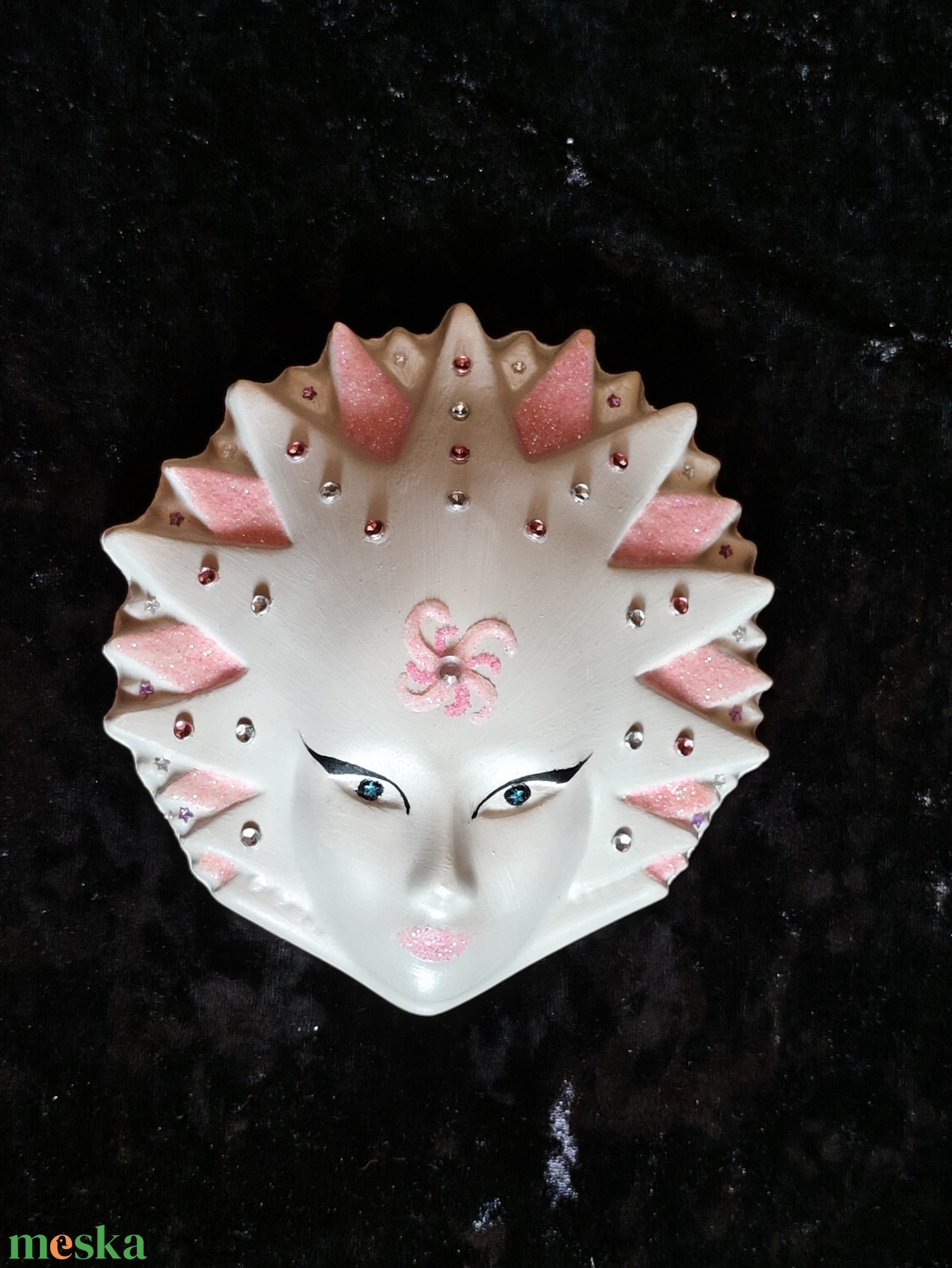 Egyedi gipszmaszk - otthon & életmód - dekoráció - dísztárgy - Meska.hu