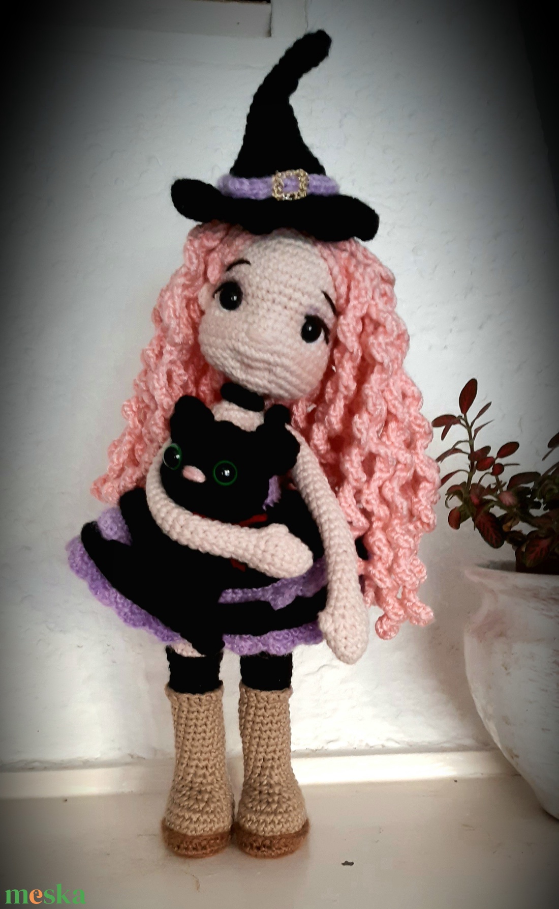 Bűbájos boszi - otthon & életmód - dekoráció - halloween - halloweeni dekoráció - Meska.hu Bűbájos boszi - otthon & életmód - dekoráció - halloween - halloweeni dekoráció - Meska.hu