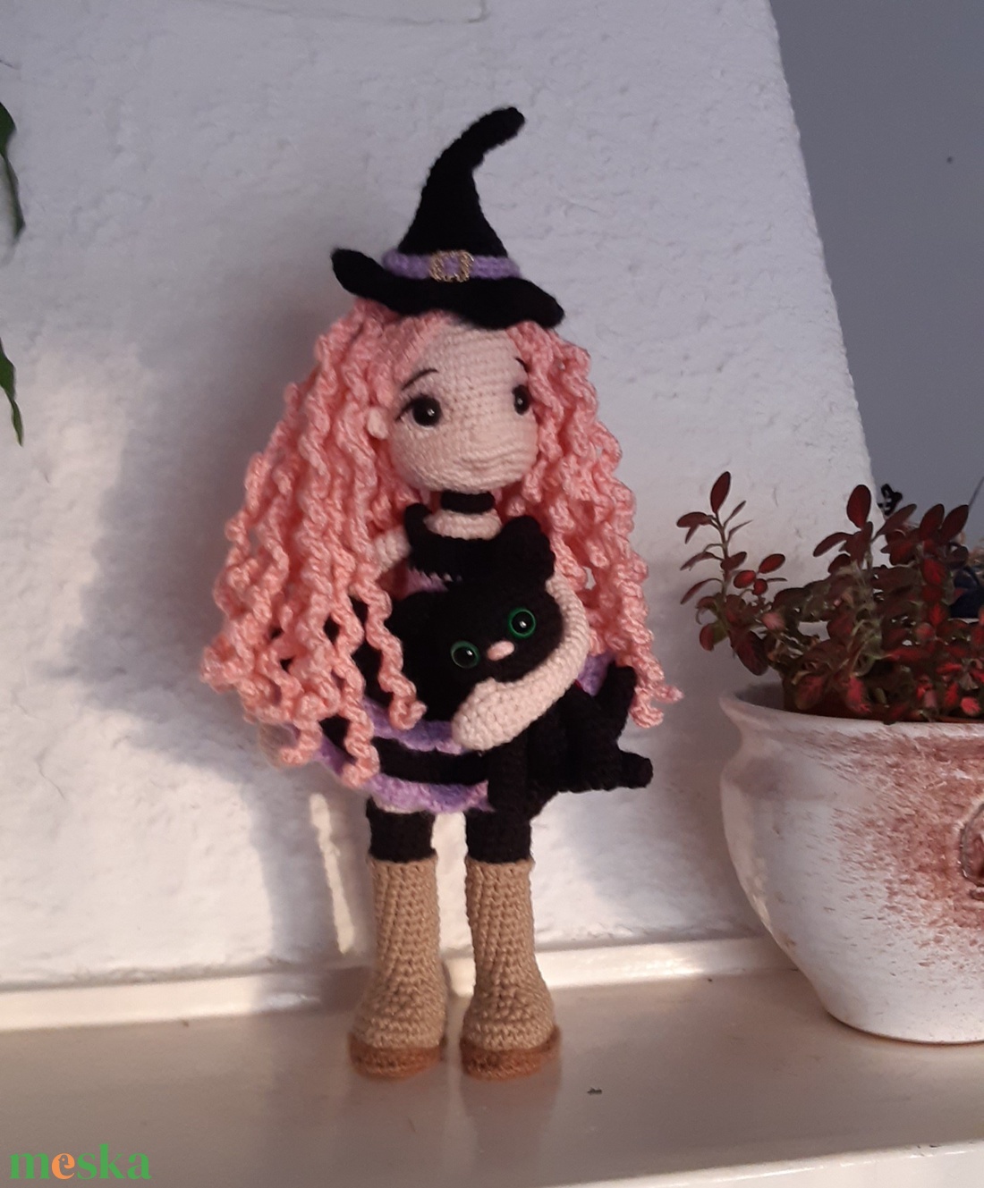 Bűbájos boszi - otthon & életmód - dekoráció - halloween - halloweeni dekoráció - Meska.hu Bűbájos boszi - otthon & életmód - dekoráció - halloween - halloweeni dekoráció - Meska.hu