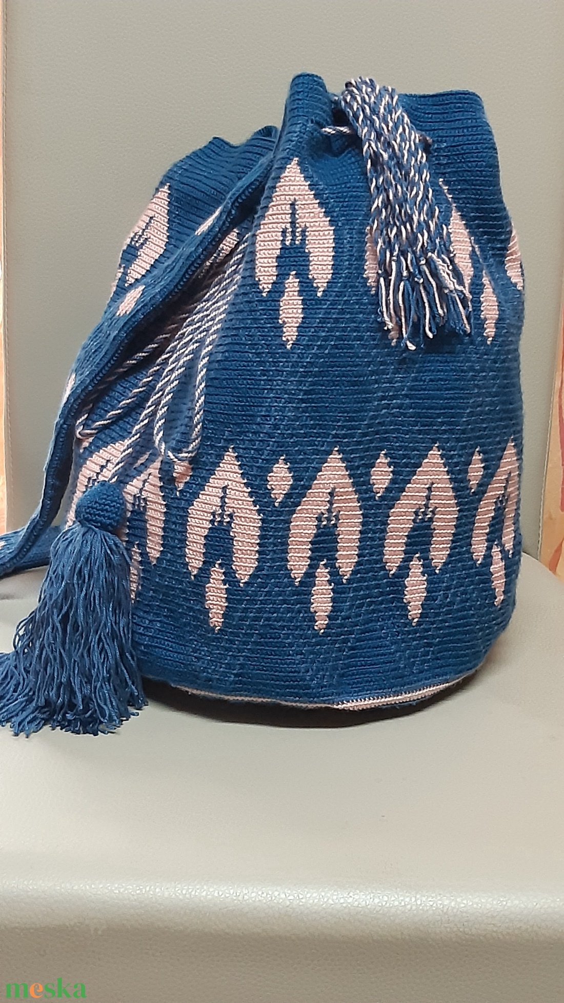 Horgolt táska Wayuu mochila stílusban - táska & tok - kézitáska & válltáska - válltáska - Meska.hu Horgolt táska Wayuu mochila stílusban - táska & tok - kézitáska & válltáska - válltáska - Meska.hu