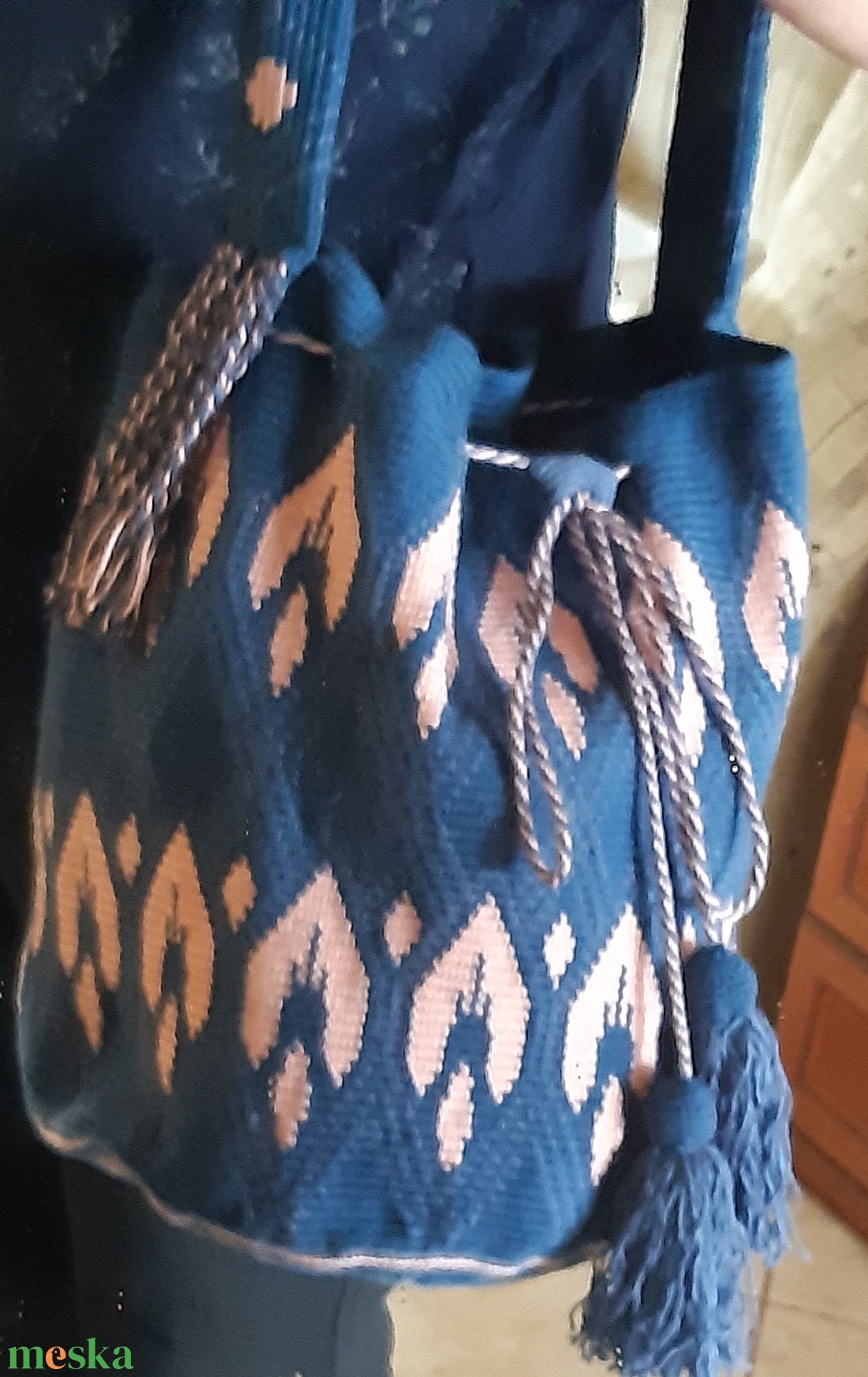 Horgolt táska Wayuu mochila stílusban - táska & tok - kézitáska & válltáska - válltáska - Meska.hu Horgolt táska Wayuu mochila stílusban - táska & tok - kézitáska & válltáska - válltáska - Meska.hu