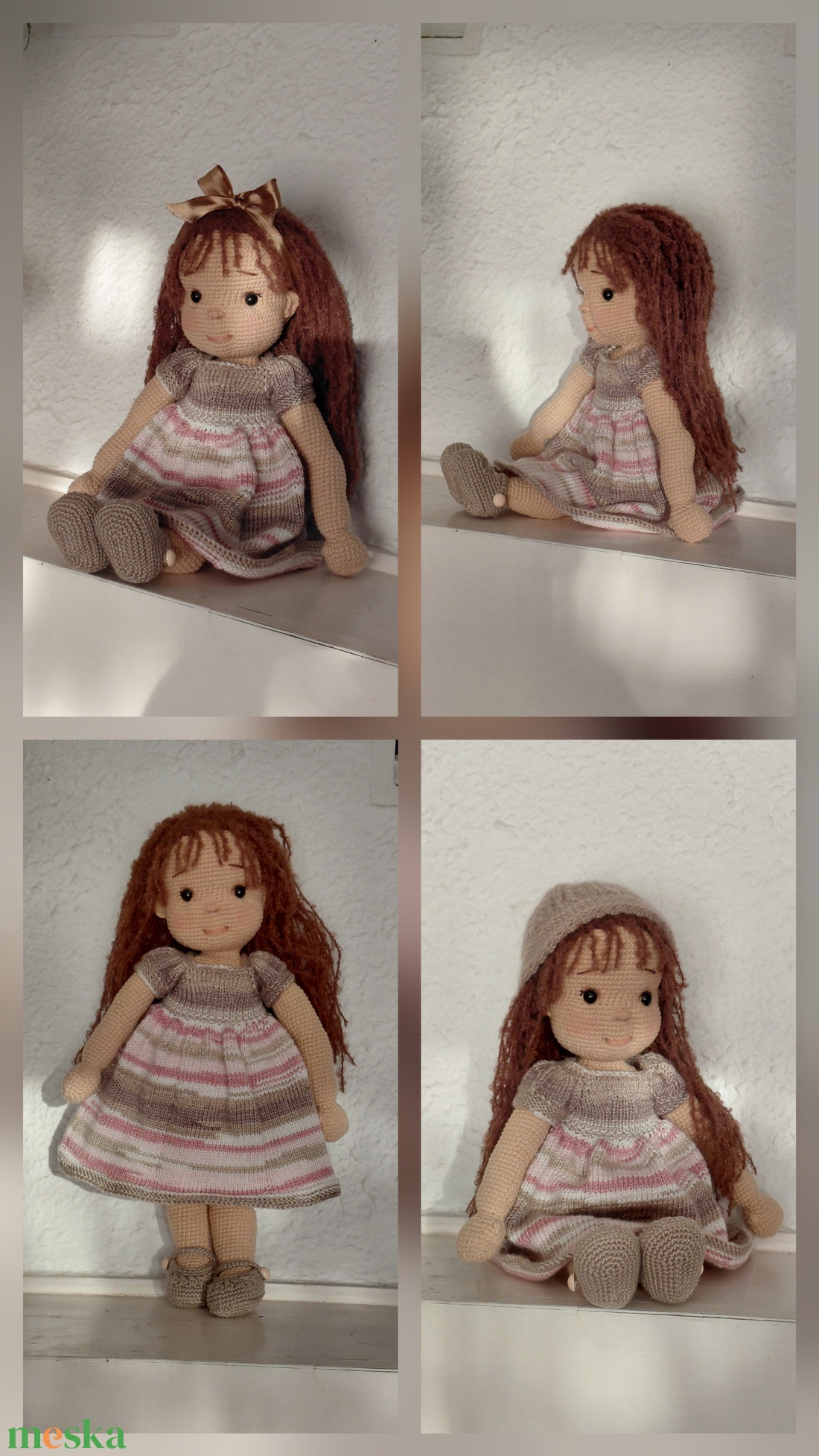 Bori baba - játék & sport - baba & babaház - öltöztethető baba - Meska.hu