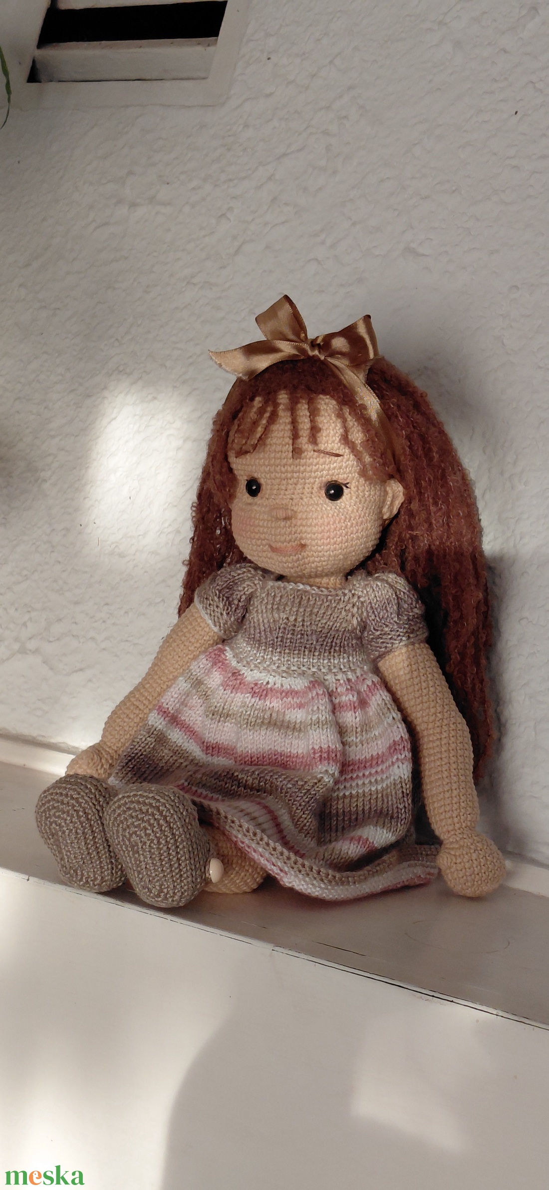 Bori baba - játék & sport - baba & babaház - öltöztethető baba - Meska.hu