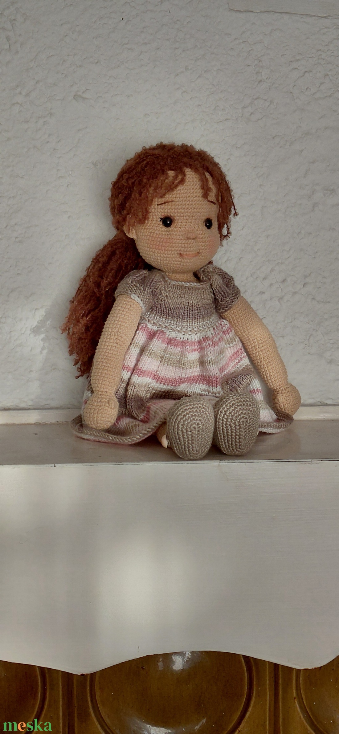 Bori baba - játék & sport - baba & babaház - öltöztethető baba - Meska.hu