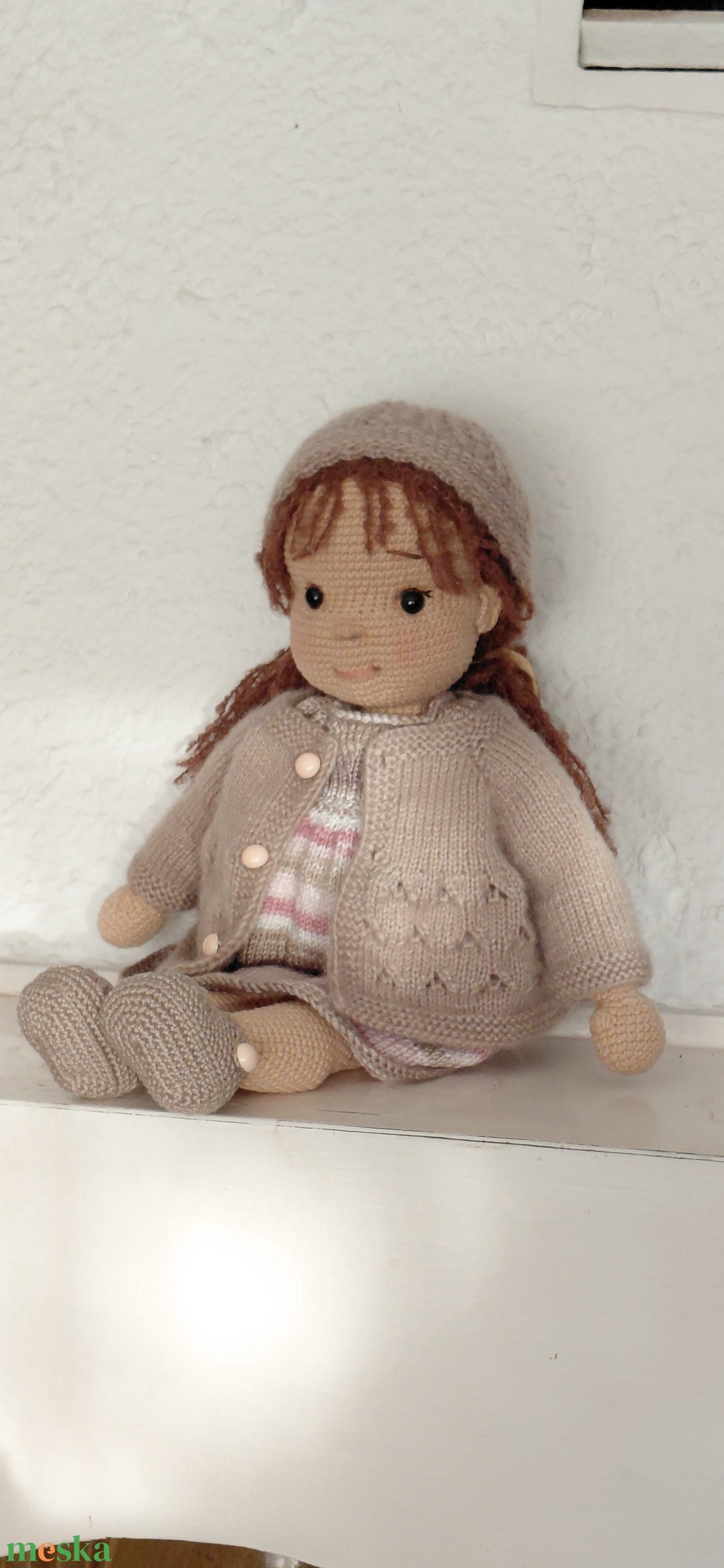 Bori baba - játék & sport - baba & babaház - öltöztethető baba - Meska.hu