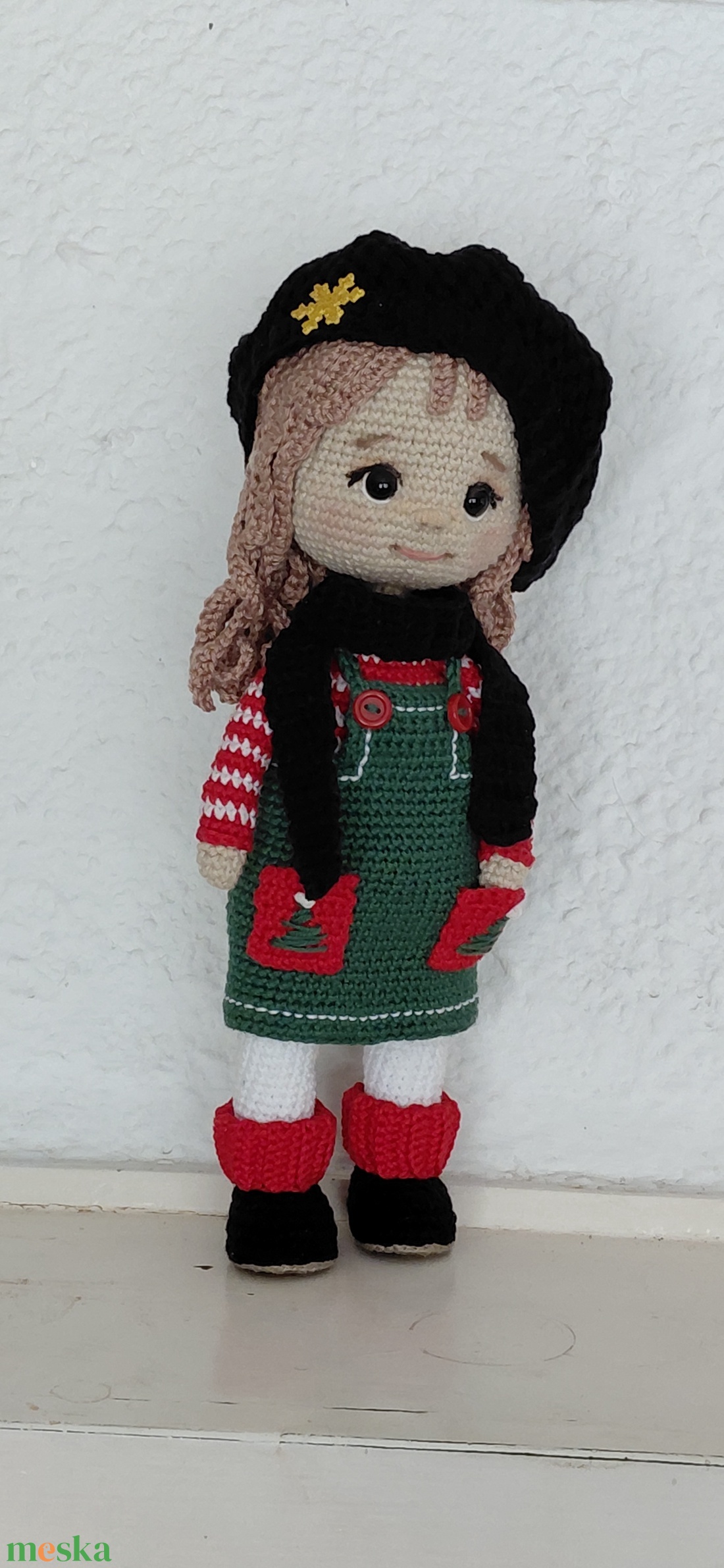 Baba karácsonyi ruhában - játék & sport - baba & babaház - baba - Meska.hu