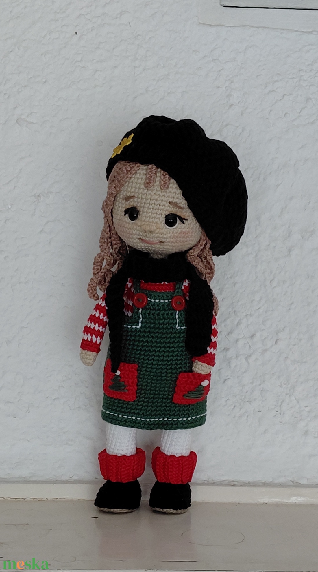 Baba karácsonyi ruhában - játék & sport - baba & babaház - baba - Meska.hu