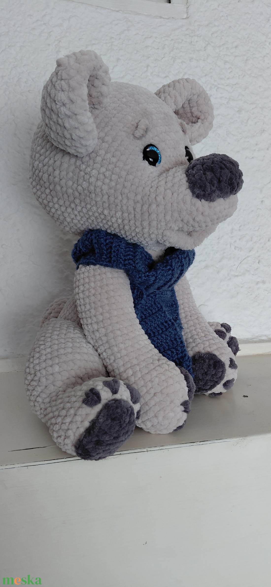 Brumi,a plüssmackó - játék & sport - plüssállat & játékfigura - maci - Meska.hu