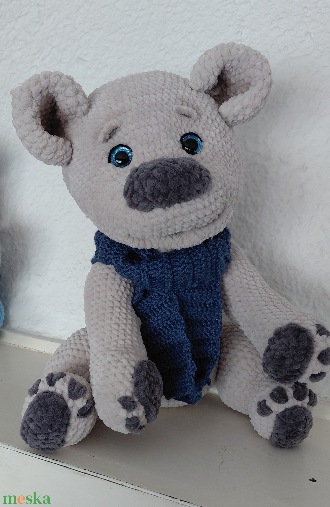 Brumi,a plüssmackó - játék & sport - plüssállat & játékfigura - maci - Meska.hu